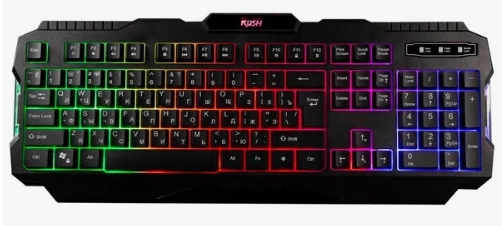 Клавиатура USB Smartbuy Rush 308