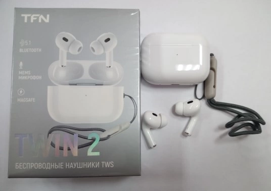 Наушники беспроводные TFN TWIN 2