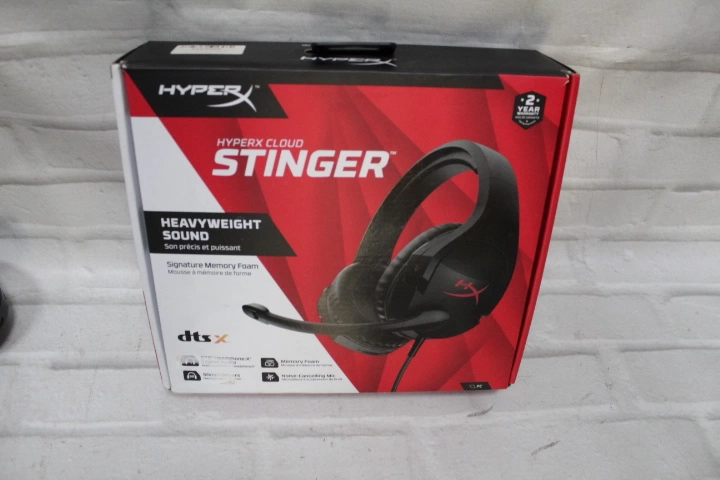 Наушники HYPER X Cloud Stinger HX-HSCS-BK