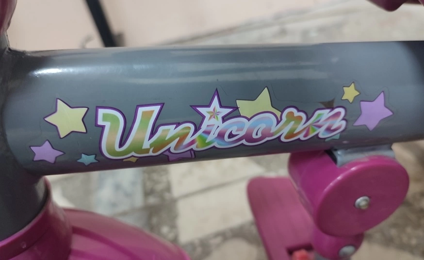 Велосипед детский bg Unicorn.