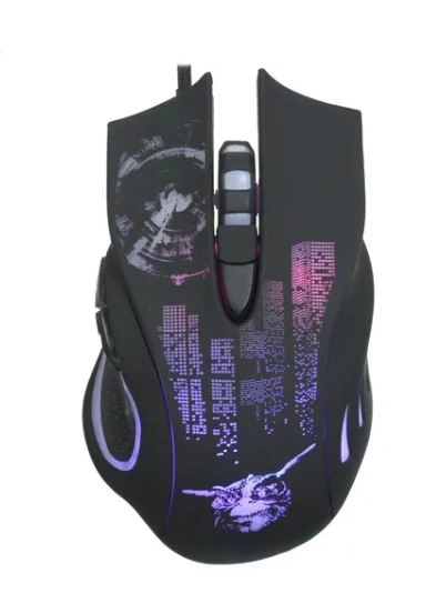 Мышь оптическая QUMO M37 Dragon Gremlin
