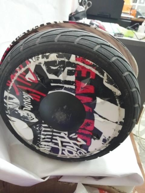 Гироскутер 10" Гироскутер Красно-белый 10"