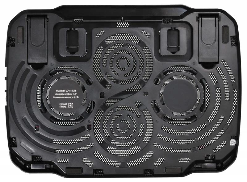Охлаждающая подставка для ноутбука Buro BU-LCP156-B208