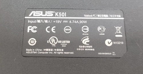 Ноутбук ASUS T4500 2/2по2,30Ghz/ОЗУ 2 Gb/HDD 320 Gb/310M 512 Mb