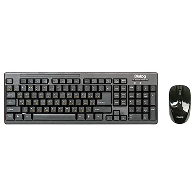 Клавиатура+мышь Smartbuy 230346AG black