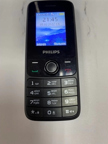 Телефон мобильный PHILIPS E117