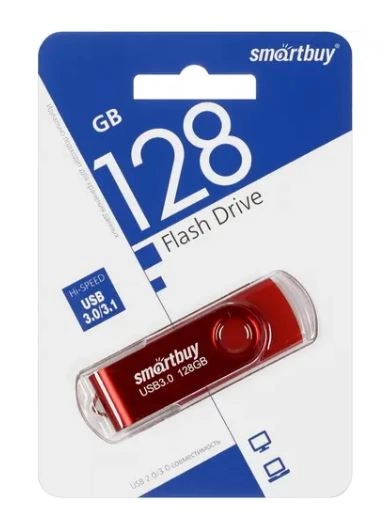USB Flash Drive Smartbuy 128Gb