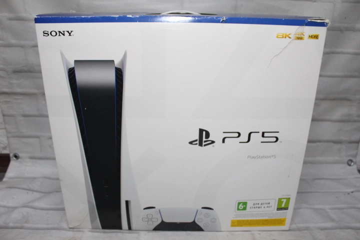 Игровая приставка PS5 Sony PS5 825Gb