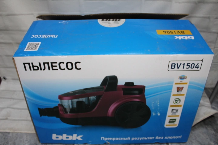Пылесос BBK BV1504