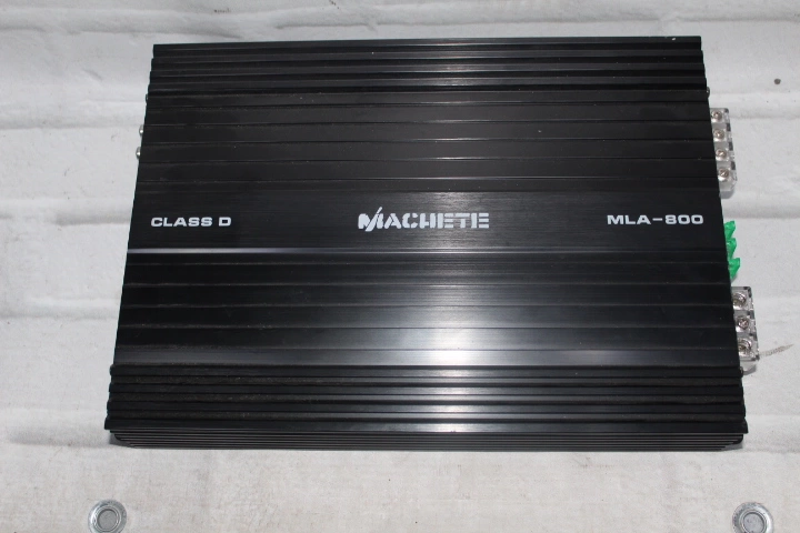 Автоусилитель Machete MLA-800