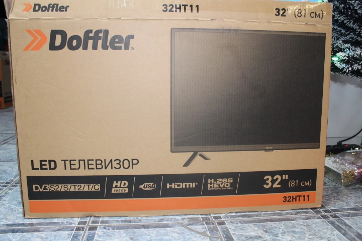 Телевизор Doffler 32HT11
