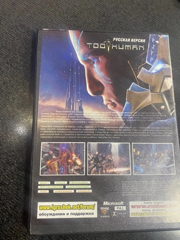 Диск для X-Box 360 Microsoft TOO HUMAN