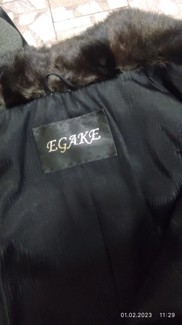Шуба Egake 48р. 