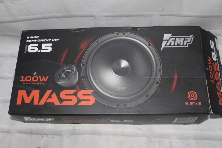 Автоакустика No name AMP MASS 6.5