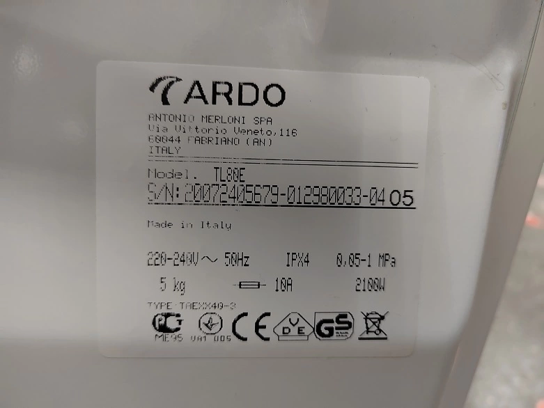 Стиральная машина Ardo TL80E