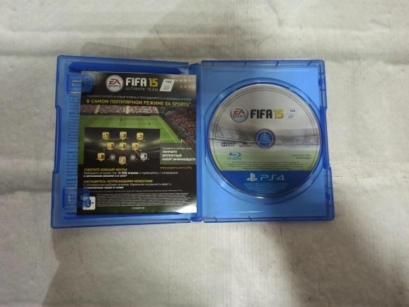 Диск для PS4  FIFA 15