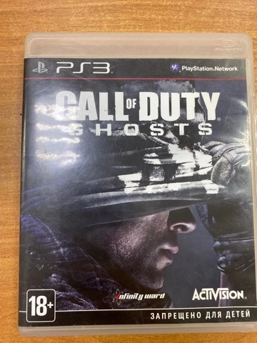 Диск для PS III CALL of DUTY Black ops