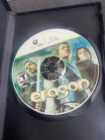 Диск для X-Box 360 Microsoft Eragon