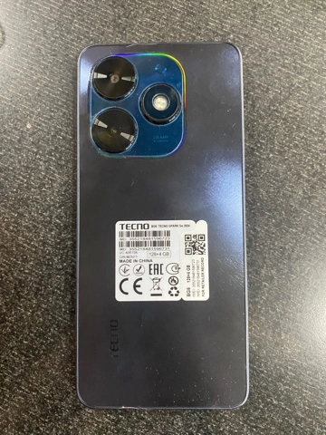 Смартфон Techno Spark go 2024 4\128gb