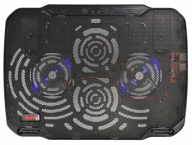 Охлаждающая подставка для ноутбука Buro BU-LCP156-B208