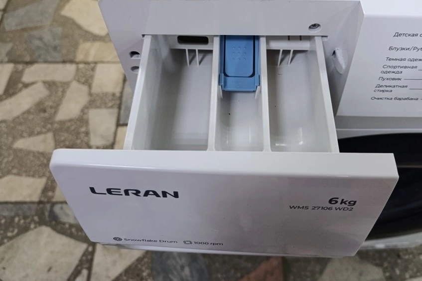 Стиральная машина Leran WMS 27106 WD2