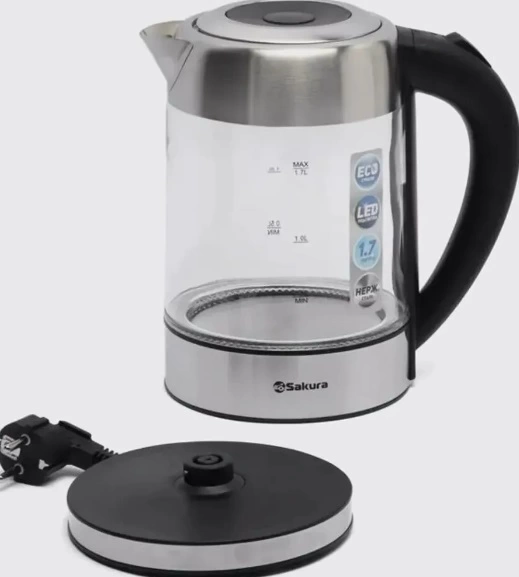Электрочайник Sakura SA-2720SBK