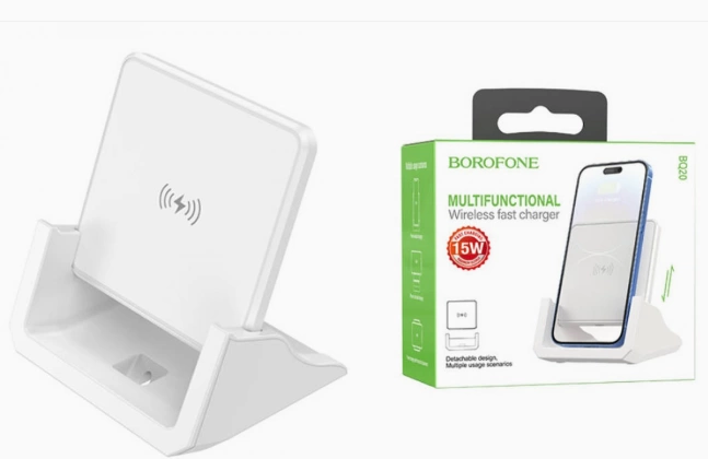 Зарядное устройство для телефона Borofone BQ20, 5V/2A белый