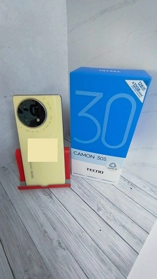 Смартфон TECNO CAMON 30s Gold 6/128Gb 