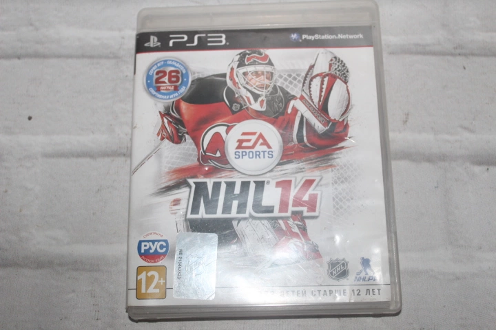Диск для PS PS3 NHL 14