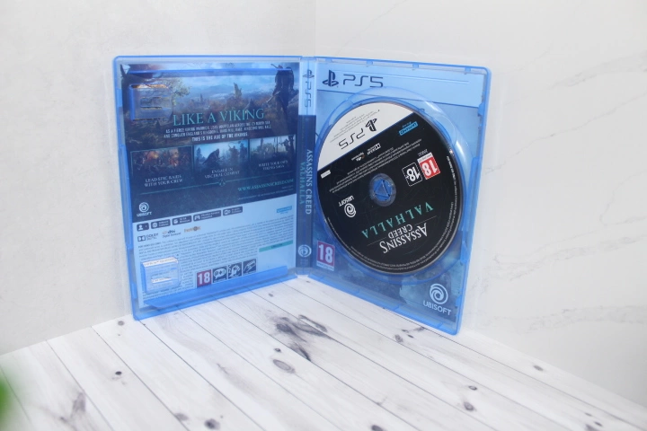 Диск для PS PS5 Assassin's Creed: Valhalla