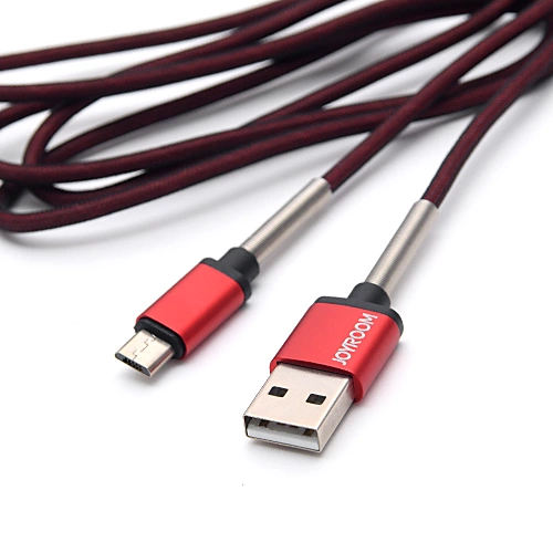 USB кабель  Quma polimer lightning