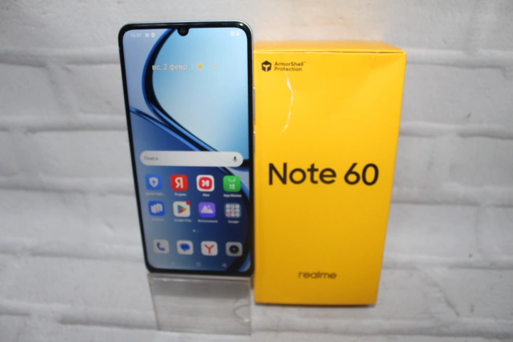 Смартфон Realme Note 60 4/128 ГБ