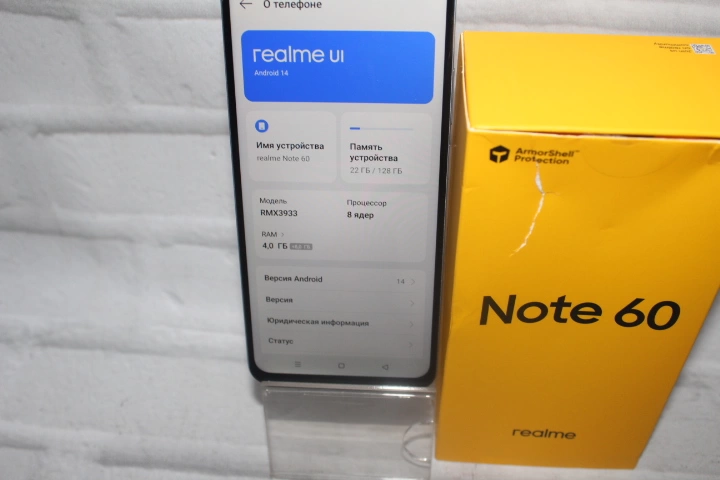 Смартфон Realme Note 60 4/128 ГБ