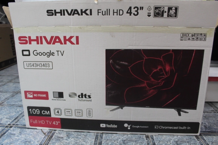 Телевизор SHIVAKI US43H3403