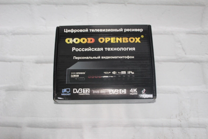 Приставка для цифрового ТВ Good Openbox DVB-009