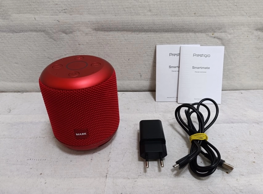 Акустическая система 1.0 Prestigio SMARTMATE Маяк Edition Красная