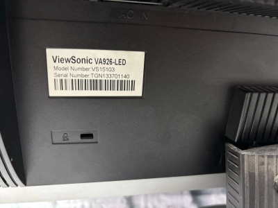 Монитор View Sonic VA926-LED 1280x1024, 75 Гц, TN