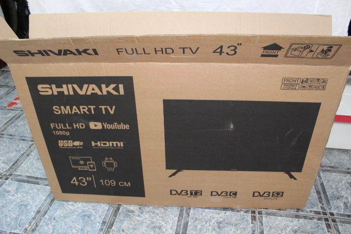 Телевизор SHIVAKI S43MF3300