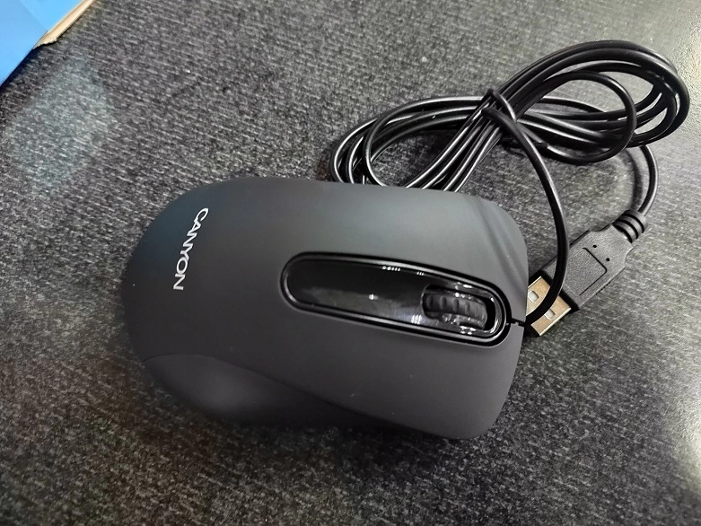 Мышь оптическая Canyon CNE-CMS2