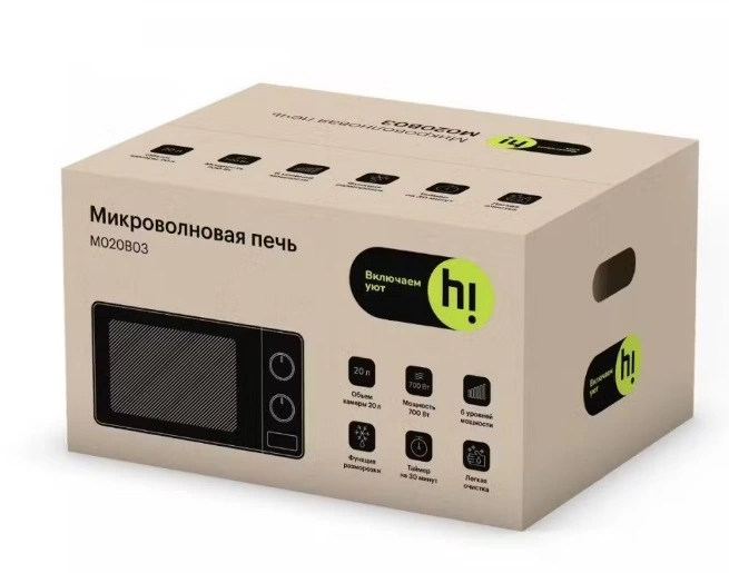 Микроволновая печь Hi M020B03