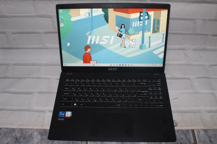 Ноутбук MSI i5 1235U 1.3GHz/DDR4 16Gb/SSD500Gb/intel Xe