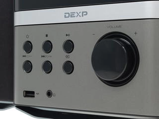 Музыкальный центр DVD Dexp  V300