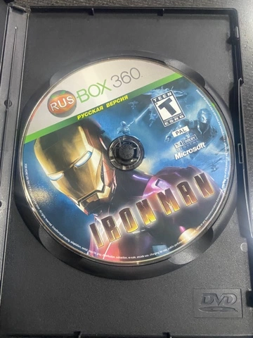 Диск для X-Box 360 Microsoft Ironman