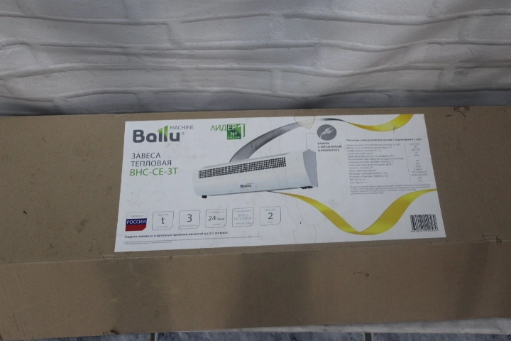 Тепловая завеса BALLU BHC-CE-3T