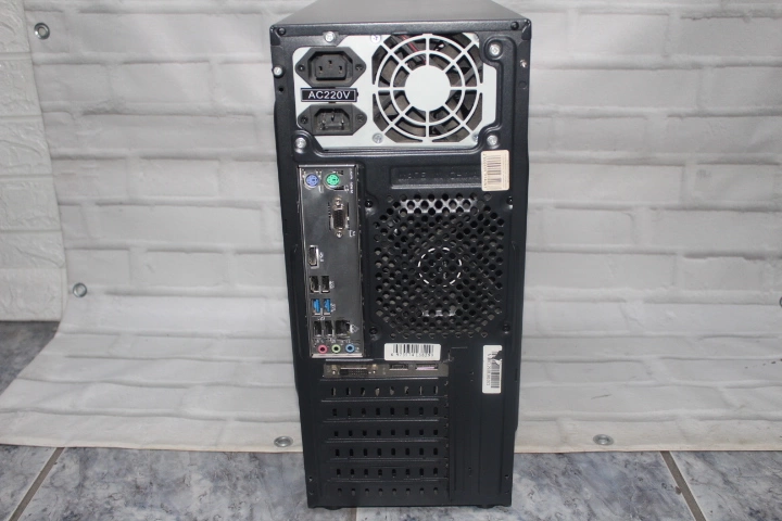 Системный блок No name Pentium G6405 4.1Ghz/DDR4 16Gb/SSD240/Nvidia1050Ti