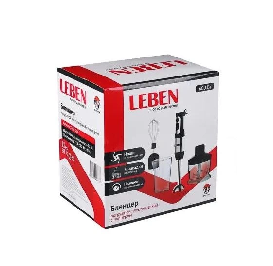 Блендер Leben 269-016