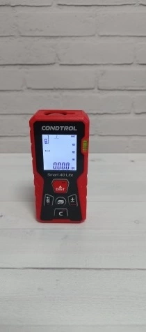 Лазерный дальномер (рулетка) Condtrol Smart40 Lite 40 м