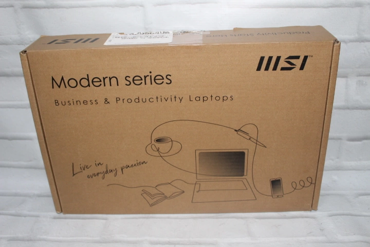 Ноутбук MSI i5 1235U 1.3GHz/DDR4 16Gb/SSD500Gb/intel Xe