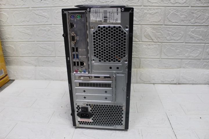 Системный блок Dexp i3 10100 3.6GHz/DDR4 8Gb/SSD500/Rx550