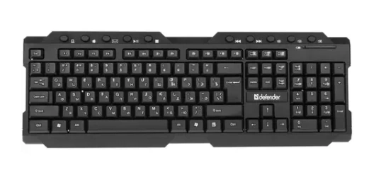 Клавиатура USB Defender Element HB-195